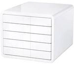 HAN Schubladenbox i-BOX 1551-12 Wei&szlig; DIN A4, DIN C4 Anzahl der Schubf&auml;cher: 5