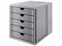 HAN SYSTEMBOX KARMA 14508-18 Schubladenbox Grau DIN A4, DIN C4 Anzahl der