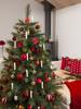 Konstsmide LED Weihnachtsbaum-Beleuchtung Batteriebetrieben Warmweiß