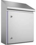 Rittal HD 1306.600 Schaltschrank 390 x 549 x 210 Edelstahl Edelstahl 1 St.