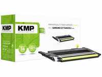KMP Toner ersetzt Samsung CLT-Y406S Kompatibel Gelb 1000 Seiten SA-T56