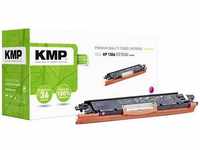 KMP H-T187 Tonerkassette ersetzt HP 130A, CF353A Magenta 1000 Seiten Kompatibel...
