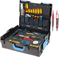 GEDORE 2658208, Gedore 1100-02 2658208 Handwerker Werkzeugkoffer best&uuml;ckt 36teilig