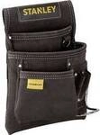 STANLEY Werkzeugtasche+Hammerhalter 3xFach+Halter Leder STST1-80114 Werkzeugtasche