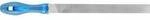 PFERD TOOLS 11210257 Werkstattfeile Flachstumpf Hieb 2 inkl. Ergonomie-Feilenheft