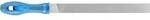 PFERD TOOLS 11210208 Werkstattfeile Flachstumpf Hieb 3 inkl. Ergonomie-Feilenheft