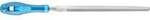 PFERD TOOLS 11211156 Werkstattfeile Dreikant Kreuzhieb 1 inkl. Ergonomie-Feilenheft