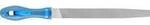 PFERD TOOLS 11216208 Werkstattfeile Flachspitz Hieb 3 inkl. Ergonomie-Feilenheft f&uuml;r