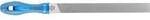 PFERD TOOLS 11210207 Werkstattfeile Flachstumpf Hieb 2 inkl. Ergonomie-Feilenheft