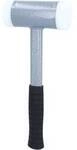 KS Tools 140.5277 R&uuml;ckschlagfreier Schonhammer 1670g