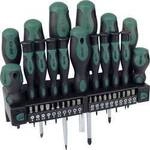 Br&uuml;der Mannesmann Universal Schraubendreher-Set 37teilig M11415