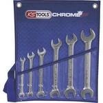 KS Tools 518.3220 5183220 Doppel-Maulschl&uuml;ssel-Satz Schl&uuml;sselweite (Zoll) 1/2 -