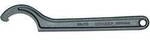 Gedore 6335340 40 120-130 Hakenschl&uuml;ssel Schl&uuml;sselweite (Metrisch) 120 - 130 mm