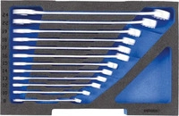 GEDORE 2835908, Gedore 2835908 1100 CT1-7 Ring-Maulschl&uuml;ssel-Satz 12teilig