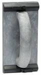 Bosch Accessories 2608608N24 Handschleifer mit Griff und Spannvorrichtung, 115 x 230