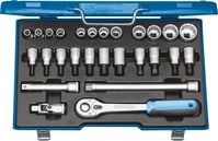 GEDORE 6140090, Gedore D 19 IMU-10 Steckschl&uuml;sselsatz metrisch 1/2 (12.5 mm)
