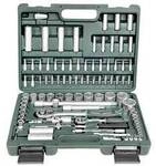 Br&uuml;der Mannesmann Steckschl&uuml;sselsatz metrisch 1/4 (6.3 mm), 1/2 (12.5 mm)...