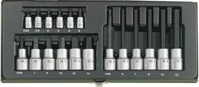 PROXXON INDUSTRIAL 23 100, Proxxon Industrial Steckschl&uuml;ssel-Bit-Einsatz-Set