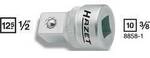 Hazet 8858-1 Steckschl&uuml;ssel-Adapter 3/8 Zoll Antrieb 3/8 (10 mm) 36 mm 1 St.