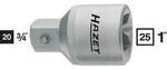 Hazet 1158 1158-2 Steckschl&uuml;ssel-Adapter 3/4 Zoll Antrieb 1 (25 mm) 70 mm 1 St.