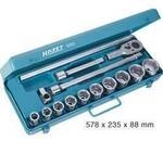 Hazet Steckschl&uuml;sselsatz metrisch 3/4 (20 mm) 15teilig 1000