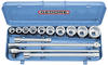 Gedore 32 EMZ Steckschlüsselsatz metrisch 3/4 (20 mm) 14teilig 6280180