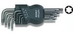 Hazet 2116LG-Satz Innen-TORX Winkelschraubendreher-Set T 9, T 10, T 15, T 20, T 25, T