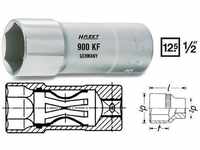 Hazet HAZET 900KF Außen-Sechskant Zündkerzeneinsatz 20.8 mm 13/16 1/2 (12.5 mm)