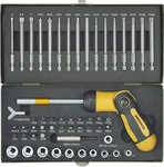 PROXXON INDUSTRIAL 23104, Proxxon Industrial 23104 Bit-Set 54teilig Innen-Sechsrund