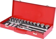 KS TOOLS 917.4024, KS Tools Steckschl&uuml;sselsatz metrisch 1/2 (12.5 mm) 24teilig
