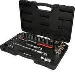 KS Tools Steckschl&uuml;sselsatz 1/2 (12.5 mm) 918.0623