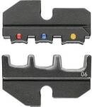 Knipex 97 49 06 Crimpeinsatz Isolierte Kabelschuhe, Isolierte Steckverbinder,