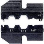 Knipex 97 49 40 Crimpeinsatz Koaxial-Steckverbinder RG58, RG59, RG62, RG71, RG223