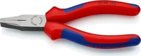 KNIPEX 20 02 140, Knipex 20 02 140 Werkstatt Flachzange Gerade Chrom-Vanadium