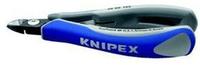 Knipex 79 02 125 Elektronik- u. Feinmechanik Seitenschneider mit Facette 125 mm