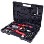 KS Tools 150.9630 Universal-Nietzangen-Satz, 17-tlg