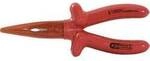 KS Tools 117.1717 Flachrundzange Gerade Werkzeugstahl 160 mm