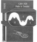 Gedore 8140-03 1830570 Crimpeinsatz Unisolierte Kabelschuhe 0.5 bis 6 mm&sup2;