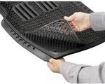 CONRAD 74933 Fu&szlig;schalenmatte Passend f&uuml;r (Auto-Marke): Universal Gummi (L x...