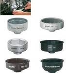 &Ouml;lfilterschl&uuml;ssel-Satz 2169/6, 4k.Hohl 12,5mm, A-6kt.Profil, Anz. WKZ: 6, HAZET