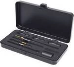 KS Tools 152.1030 Universal Gl&uuml;hkerzen-Ausbohrsatz M10 x 1, 8-tlg