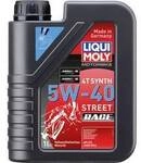 Liqui Moly Motorbike 4T Synth 5W-40 Street Race 2592 4-Takt-Motor&ouml;l 1 l