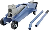 CARTREND 7740014, cartrend Rangierwagenheber 2 t Arbeitsh&ouml;he: 1.35 cm - 3.4 m