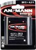 Ansmann 3R12 Flach-Batterie Zink-Kohle 1700 mAh 4.5 V 1 St. 5013091