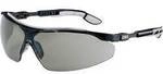 uvex I-VO 9160076 Schutzbrille inkl. UV-Schutz Schwarz, Grau EN 166-1, EN 172 DIN