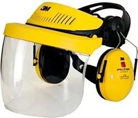 3M 5V5F1H51GU, 3M G500 5V5F1H51GU Gesichtsschutz EN 352, EN 166 Gelb