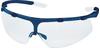Uvex Super Fit Supravision Sapphire Schutzbrille - Transparent/Blau-Transparent