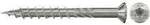 Fischer 660607 Terrassenschrauben 5 mm 60 mm Sechsrund Edelstahl 150 St.