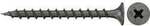 Fischer 665046 Schnellbauschraube 30 mm Kreuzschlitz Phillips geh&auml;rtet, phosphatiert