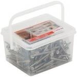 Fischer 660613 Terrassenschrauben 5 mm 60 mm Sechsrund 200 St.